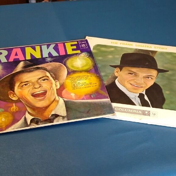 Frank Sinatra Vinyl Record Set - Picture 1 of 12